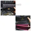 Diseñador Chanelle Channel Bag Wallet para mujer para hombre Amantes Tarjeta Bolso Monedero de bolsillo Cuero de lujo Nuevo Caviar Cadena Messenger Messenger L7.48In H4.72In