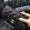 Borsa a canale Portafoglio Donna Uomo Amanti Borsa a mano Borsa a tasca Borsa a tracolla in pelle di lusso con nuova catena di caviale L7 48In 238B