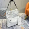 Designer bags Luxuries Designers Women Bag Bags diamond pattern Gold Tone 215 chain 22 Backpacks Designer glad trash bags