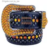 Мужчины женщины BB Simon Belt Luxury Designer Relt Retro Buckle Buckle ленты 20 Color Crystal Diamond Jia Bai