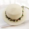 Sombreros de ala ancha 2022 Sombrero de playa de verano Sombrero de paja para mujeres Sombreros de sol Bebé Niños Niña Chapeau Paille Accesorios Gorro