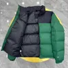 North Down Jacket Designer Windsecture Jackets Winter Warm Parka M￤ns och kvinnors dragkedja Sweatshirt tjock kappa avslappnad skjorta