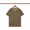 Dames T-shirt Designer Men T Shirt Vest Classic Letter F Fashion T-short Tops Style Slim Top Zipper Summer Casual Luxury H4C9