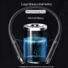 Wireless Bluetooth 5.1 Earphones Magnetic Sports Running Headset IPX5 Waterproof Sport Earbuds Noise Reduction Headphone for IOS