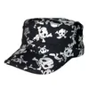 Berets xDanqinx Regulowany rozmiar Kobiet Army Hat Men Skull Leopard Print Wojska 2022 Męska płaska czapka Snapback