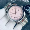 Mens Automatic Mechanical Watch 41mm Arabic Numeral Dial Watches Folding Clasp Casual Life Waterproof Design Business Wristwatches2910