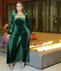 Velvet Strapless Jumpsuit and Cardigan Two Piece Pants Casual Tracksuits Women Sexy Outfits Sets Free Ship