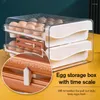 Бутылки для хранения 32 сетка держателя яиц для холодильника кухонная коробка типа с аксессуарами временного масштаба