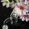 Spritzschutz Quarz-Banger-Nagel Domeless-Raucherzubehör 4 mm dicker Boden 10 mm 14 mm 18 mm männlich weiblich 45/90 Grad Terp Slurper