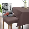 Chair Covers Red Vintage Car Paris Tower Street Dining Cover 4/6/8PCS Spandex Elastic Slipcover Case For Wedding Home Room