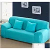 Stol täcker 1 2 3 4 -sits soffa er spandex modern elastisk polyester fast soff slipare stol möbler skydd vardagsrum 471 v2 dhxfc