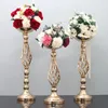 Candle Holders Wedding Props T Stage Road Twist Candlestick Ornaments Iron Vase Main Table Flower Device Scene Sign In Decoration