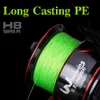 Braid Line Tsurinoya 300m 150m 100m 8 väver PE fiske H8 Ultralong Casting 8 Strand flätad smidig multifilament 1450 lb 221206