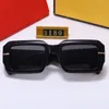 Женские дизайнерские солнцезащитные очки F Square Retro Mans Sunglass Outdoor Beach Holiday Очки для женщин Мужские солнцезащитные очки на продажу