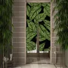 Gordijn Japanse Noren Door Gedrukte Partitie Keuken Doorweg Decoratieve plant Simple Drapes El Restaurant Decor Atsustize