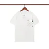 Luxe heren designer T-shirt zwarte letter katoenmix korte mouw modemerk designer top tees pro club shirts Aziatische maat S-XXXL