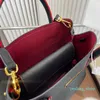 Borsa tote Borsa Designer Borse Luxurys donna Borsa a tracolla Borsa con fodera interna rossa Borse di grande capacità per banchetti Portafoglio moda 25 borsa amici stile carino