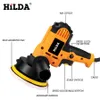 Hilda Electric Car Polisher Machine Auto Polering Justerbar hastighet Slipsviktverktyg Tillbeh￶r Powewr