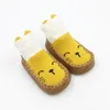 First Walkers 2022 Baby-Bodensocken, rutschfeste Kleinkindschuhe, geboren, weicher Boden, Baumwolle, Cartoon-Kinder