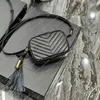 Dames Designer Fashion Luxury Lou Belt Sac en cuir en cuir matelassé Sacs à la taille de crossbody Top Mirror Quality 534817