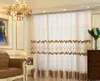Curtain European Italian Velvet Curtains For Living Room Bedroom Luxury Fabric Solid Color Valance Treatments Custom Drapes