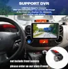 1 DIN 10 -calowy Android 9.1 Multimedia Multimedia Player Rotatable Touch Screen Wyjmowany 1din Car Auto Radio IPS GPS Player