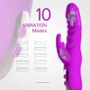 Sex leksak massager vibrator stor storlek kraftfulla starka vibrationer en enorm dildo tjej använder trollstav kvinnor