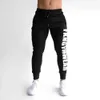 Herrbyxor Cotton Fitness Pants Men Sport 2020 Sweatpants Running Jogging Pants Workout Joggers Trousers Men Gym Sportwear Bottoms T221205