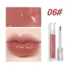 Lip Gloss 6 Colors Mirror Glaze Lasting Moisturizing Girly Style Lipstick Hydrated Female Beauty Makeup Wholesale