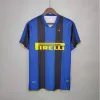 Milito Sneijder Zanetti Retro Soccer Jerseys Eto'o Football Finals 2009 97 98 99 01 02 03 Djorkaeff Baggio Adriano Milan 10 11 07 08 09 Intertistuta Zamorano