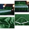 Jupe de lit Battilo ensemble de draps avec taies d'oreiller draps en lin élégants solides couvre-matelas étalés sur le ding 221205