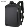 School Bags For Men Multifunctional Business Notebook Backpack USB Charging Waterproof Film Men's Backbag Casual Bag 221205