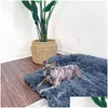 Hundhus kennlar tillbehör tvättbar husdjur soffa hund säng lugnande sängar för stora hundar kennels tillbehör filt vinter varm katt m dhuoe