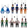 Strange World Keychain Cartoon Charm Animation Straps Peripheral Doll Bags Coin Purse Wallet Pendant