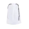 Travel Storage Drawstring Bags Waterproof Large Clear Drawstring Bag Cosmetic Cotton Organizer Pouch