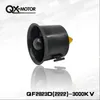 QX-Motor 70mm Elettrico Ventola Intubata 6 Lame EDF QF2822 Motore 3000KV Motore Brushless 4S Lipo Per Drone