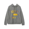 Men's Hoodies Sweatshirts Letter-printed Hip Hop Male and Female Couples with Loose Casual Long Sleeve Hoodie