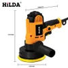 Hilda Electric Car Polisher Machine Auto Polering Justerbar hastighet Slipsviktverktyg Tillbeh￶r Powewr