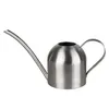 Watering Equipments Stainless Steel Watering Kettle Hortictural Potted Plants Small Scale Water Flowers Kettles Indoor Long Mouth Sp Dhmnz