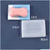 Soap Derees Soap Sile Molds Sieraden Tray Epoxy Hars Casting Mod voor DIY Ring Dish Holders Storage Box Home Decoratie 20220613 T2 D DH0SR