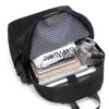 Skolväskor Style Herrbranschen Nylon Solid Color Stora kapacitet Student School Bag Travel Ryggsäck till försäljning 221205