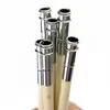 1 Pcs Adjustable Dual Head /Single Head Pencil Extender Holder Sketch School Office Painting Art Write Tool for Writing Gift