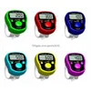 Altri utensili manuali Utensili manuali 1Pc Pin Mark Row Finger Counter Display digitale LCD con accessori per sport all'aria aperta per alpinismo leggero Dhnmn