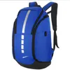 marka basketbol sırt çantası yüksek kaliteli erkek ve kadın elit çanta büyük kapasiteli seyahat sırt çantası tasarımcı çantaları genç siyah beyaz b278s