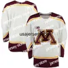 Hockeytröjor Anpassade män Gophers Jersey Phil Kessel Blake Wheeler Ben Meyers Matthew Knies Blake McLaughlin Jackson