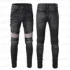 Jeans pour hommes Designer Ripped Denim Pants Homme Slim Jeans Casual Hip Hop Zipper Pantalon Pour Homme Stretch Pantalon