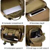 Skolv￤skor 50L Tactical 4 i 1 Military Army Molle ryggs￤ck Sportv￤ska Vattent￤t utomhusvandring camping resor 3D ryggs￤ck Mochila 221205
