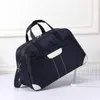 Duffel Bags Style Bagage Solid Color Travel Bag Oxford täcker stor kapacitet vattentät