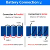 12V 240AH 200AH 360AH LiFePO4 Accu 100% Capaciteit Lithium 4000 + Cyclus 3KW 3072WH 200A BMS Voor RV/kar/Solar EU ONS Geen BELASTING