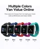 D13 Smart Watches 116 بالإضافة إلى سوار معدل ضربات القلب Smart Barband Sports Watch Waterproof Smartwatch لـ Android1284428